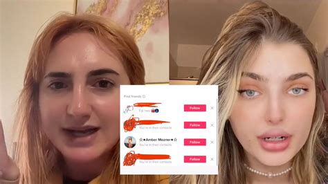 amber mezner bully|TikTok star Amber Mezner finally addresses bullying。